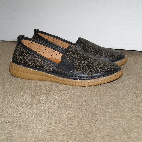 NEW in Box size 8 SPRING STEP Black Loafers - Picture 5 of 9
